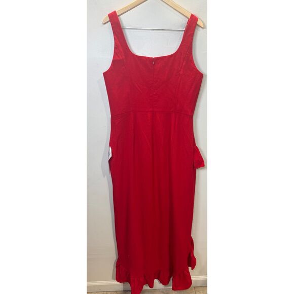 Dress The Population Women's DDRJ71-3053 Size XXL Garnet Charlene Dress NWT - Picture 6 of 12